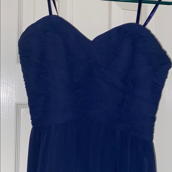 Lauren Ralph Lauren Evening Strapless Gown Size 10 - Picture 2 of 4